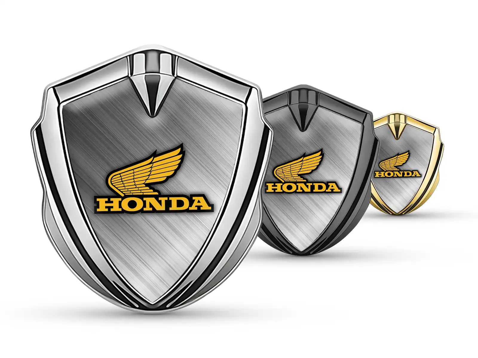 Honda 3D Emblem Abzeichen High-End Look Drift 3D Stil